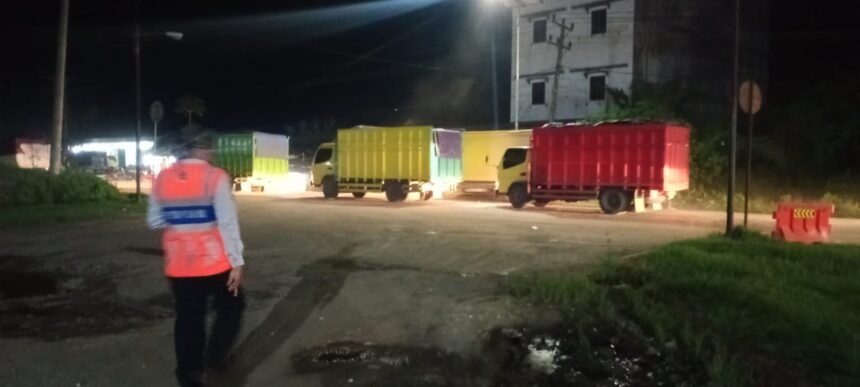 Ini Aturan Angkutan Barang di Jalan Tol & Non Tol Saat Nataru