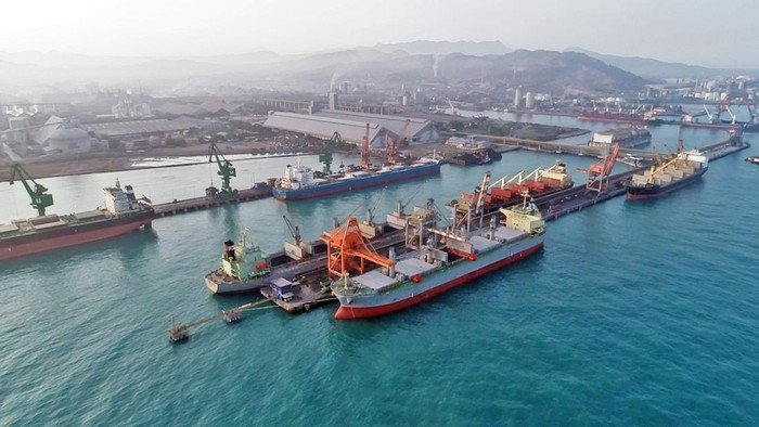 Jembatan Penghubung Ponton Pelabuhan di Nusa Penida Sudah Diperbaiki