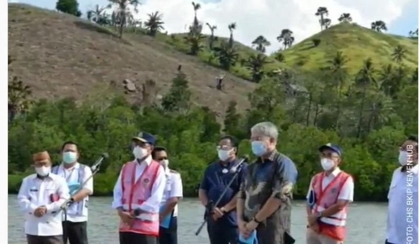Pengembangan Pelabuhan Anggrek di Gorontalo Dimulai Tahun Ini dengan Skema KPBU