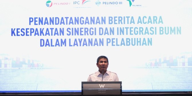 Serikat Pekerja Dukung Integrasi Pelindo