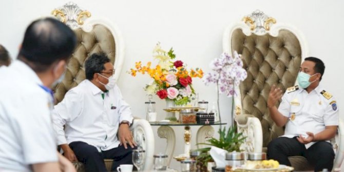 Andi Sudirman Harap Kehadiran Makassar New Port Dorong Ekonomi Sulsel