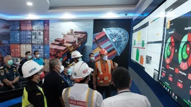 Ini Upaya Bea Cukai Dukung Percepatan Implementasi NLE di Pelabuhan Tanjung Emas