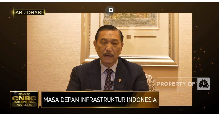 Luhut: Pentingnya Sektor Infra & Logistik Kurangi Emisi RI