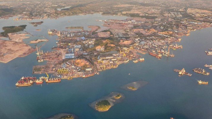 Batam Mau Punya Pelabuhan Baru, Lebih Besar Dari Priok