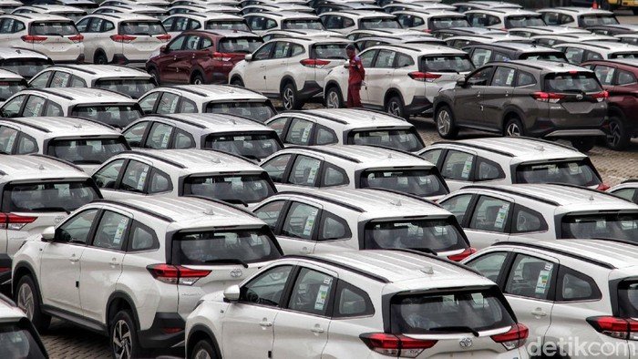 Pandemi Mulai Reda, RI Bidik Ekspor 300.000 Mobil Sepanjang 2022