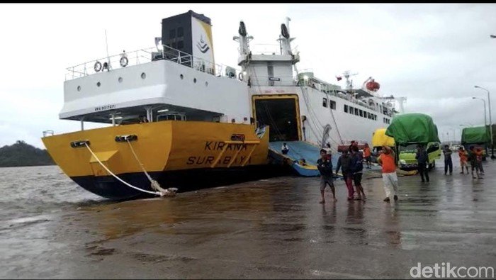 Pelabuhan di Sulsel Mulai Layani Mudik Nataru Setelah Tertahan Cuaca Ekstrem