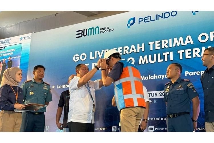 Tingkatkan Layanan Kepelabuhan, SPMT Resmi Operasikan 8 Terminal Pelindo