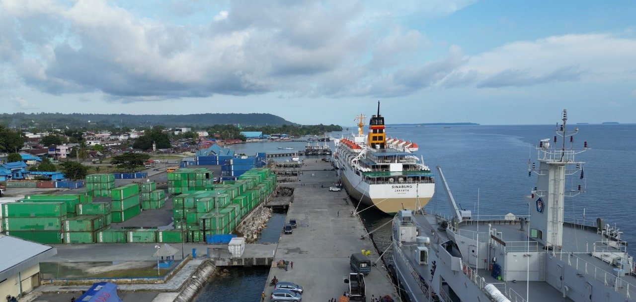 Giat Ekspor Dongkrak Kinerja 2023 Pelindo Regional 4 Biak