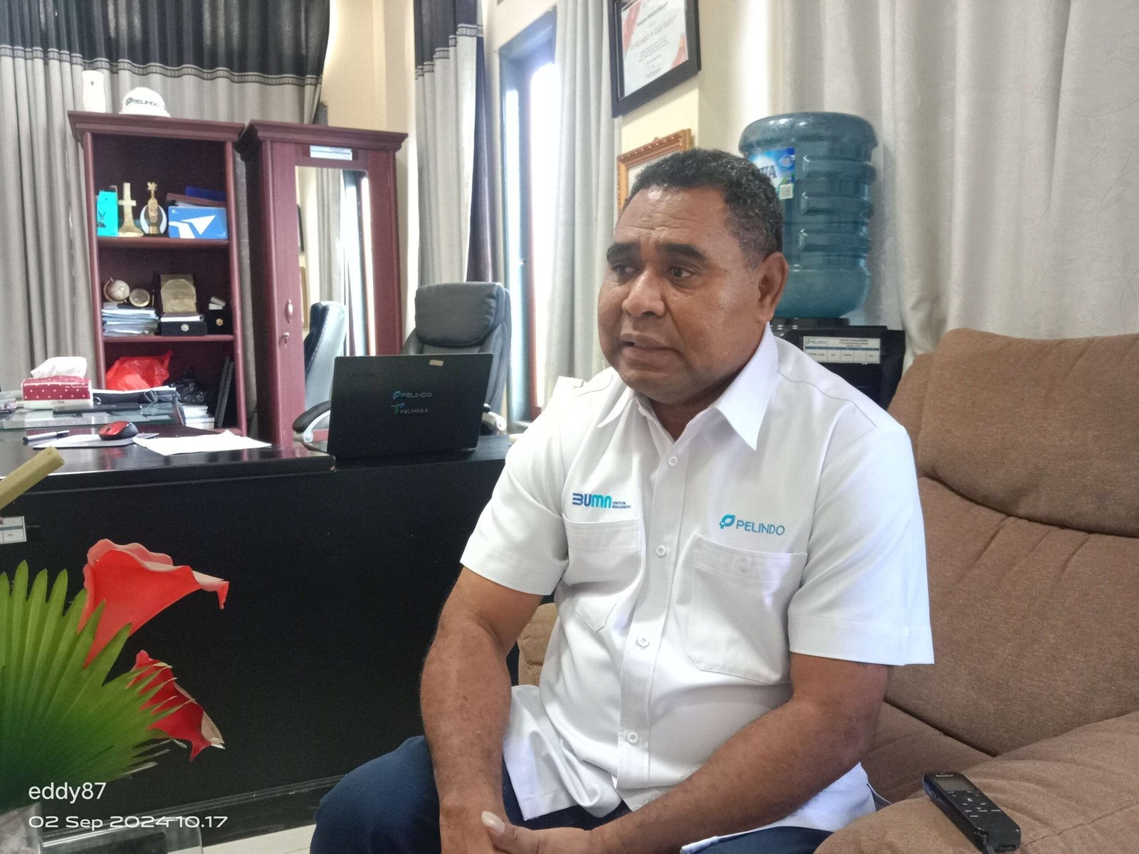 Pelindo IV Fakfak Ubah Sistem Pembayaran ke Elektronik