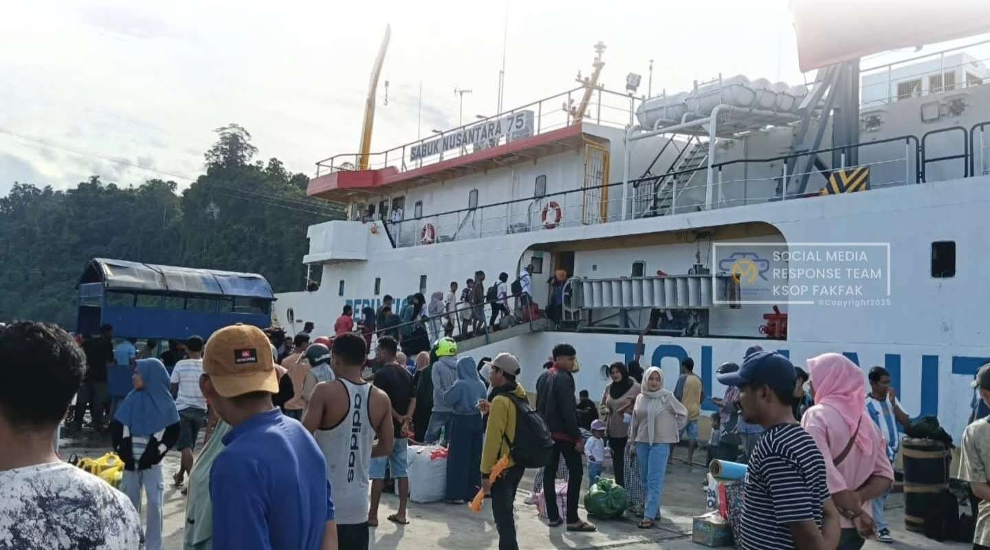 KSOP Pastikan Proses Bongkar Muat Berjalan Lancar